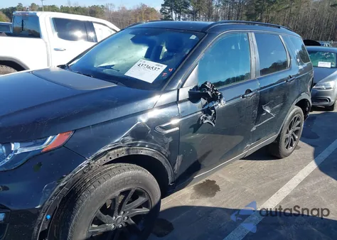 2017 Land Rover Discovery Sport Hse from USA, damaged, VIN SALCR2BG6HH639790